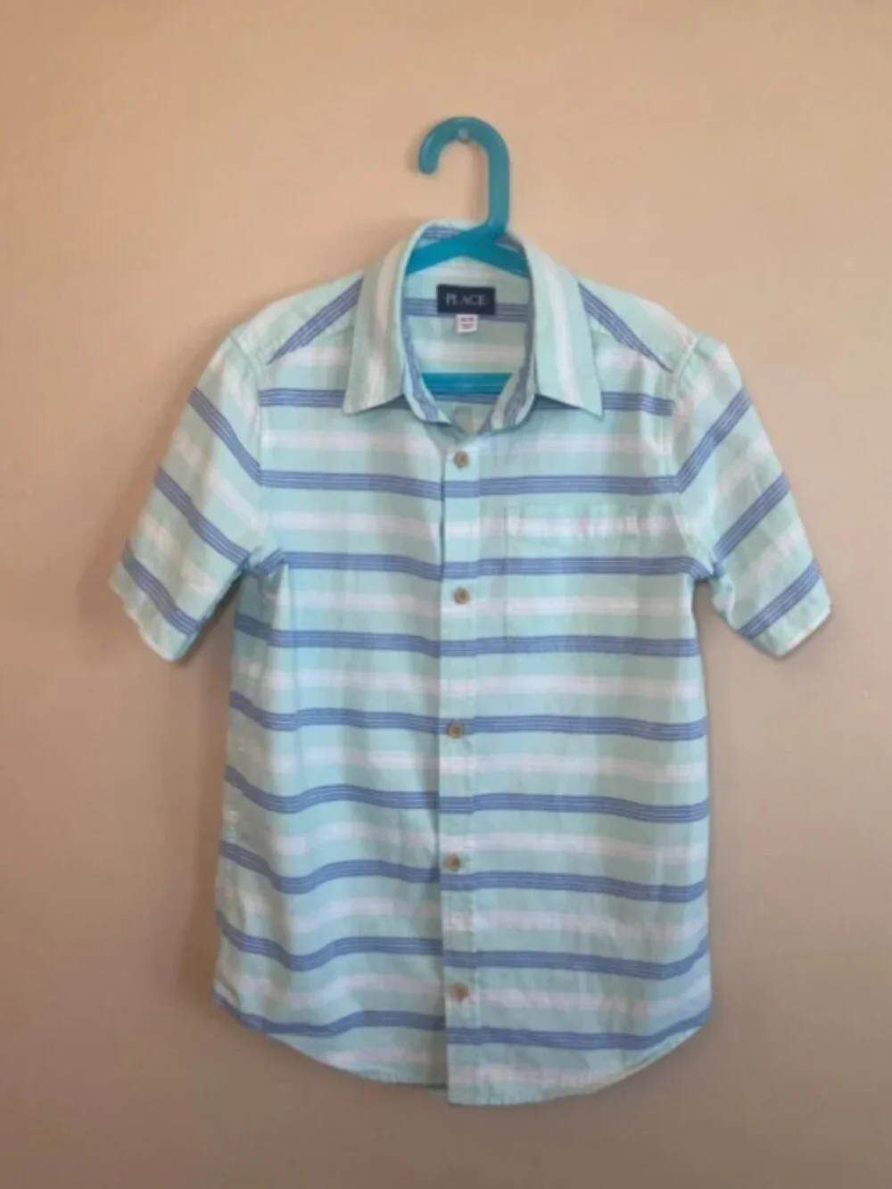 Boys Button-Up Shirt Bundle XL 14-16